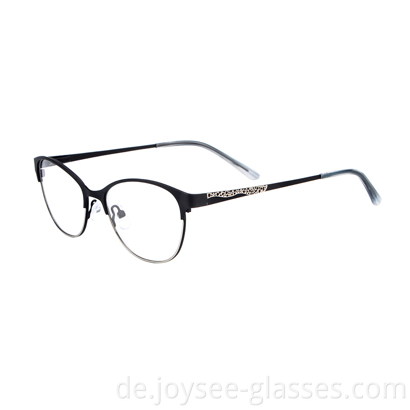 Cat Eye Full Rim Glasses 1